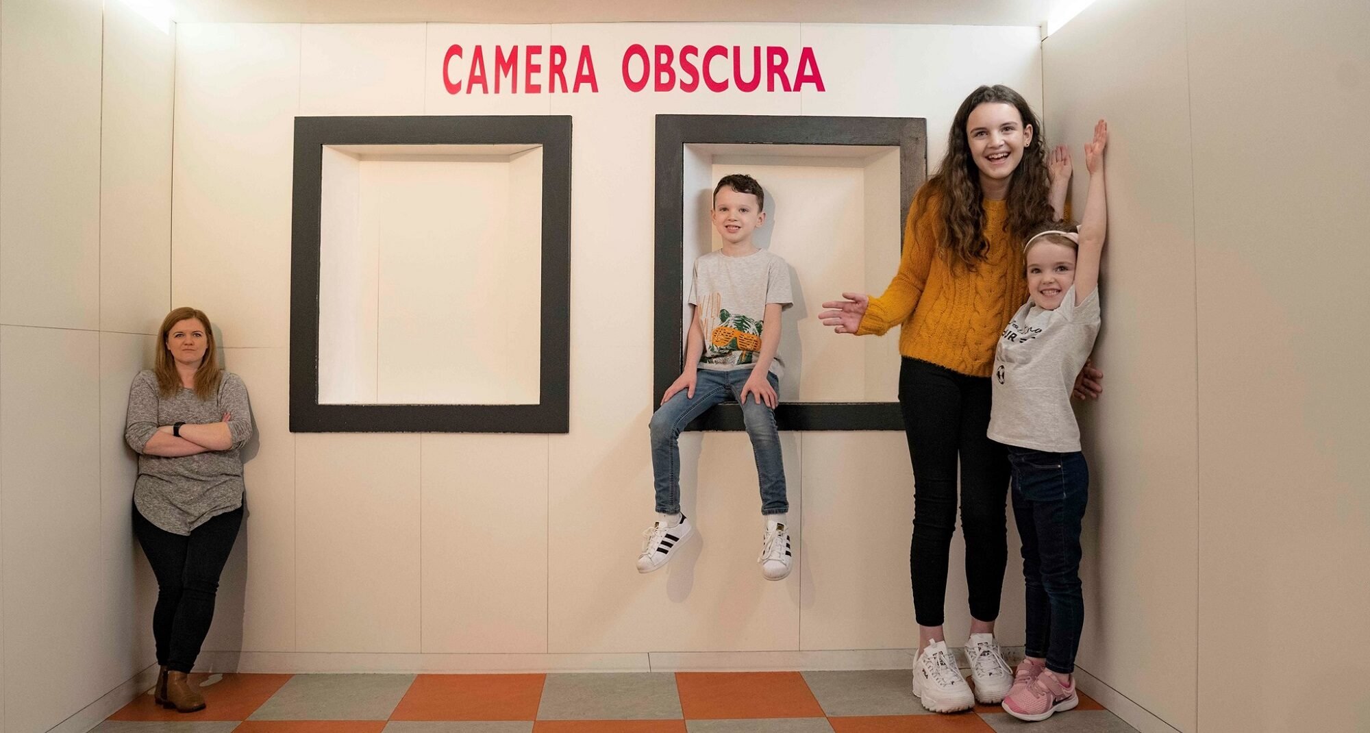 Ames Room, Camera Obscura & World of Illusions