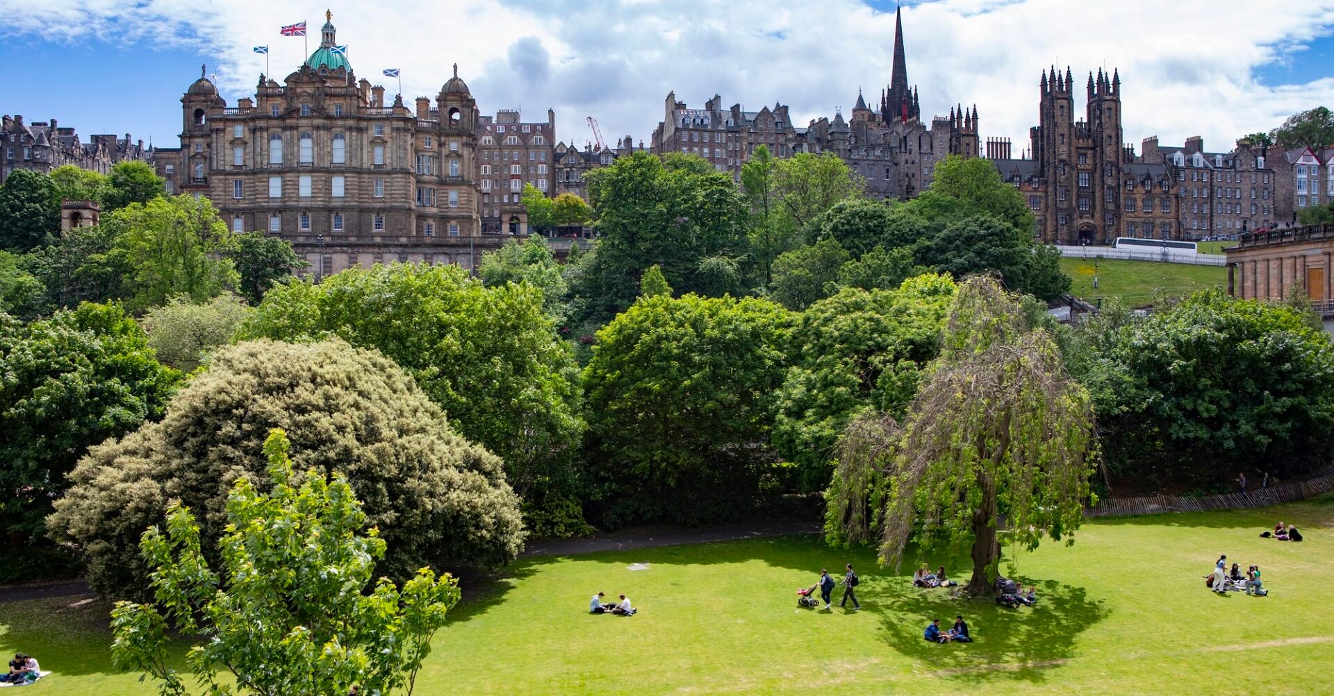 Princes Street Gardens, The Mound