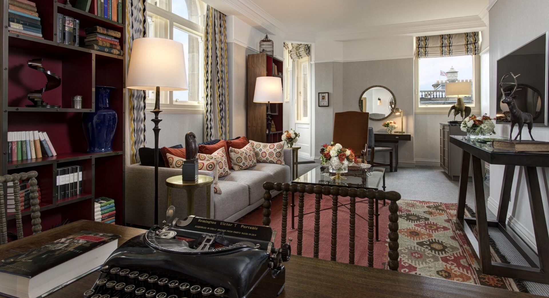 J K Rowling Suite, The Balmoral