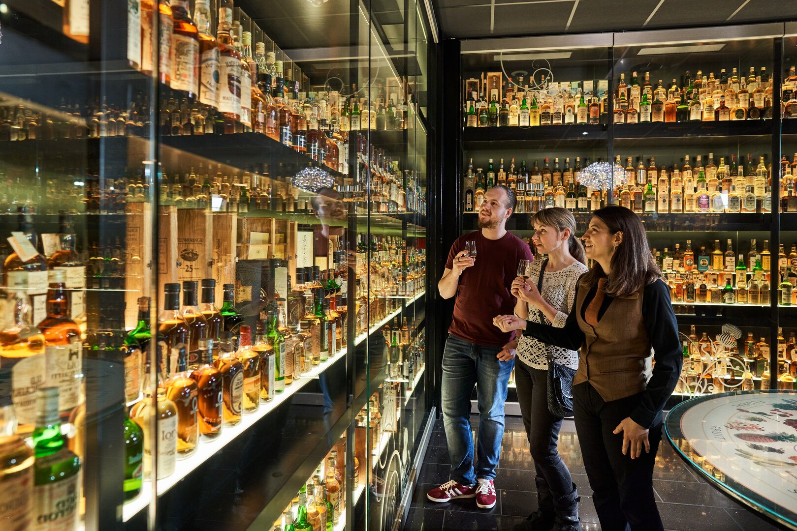 The Scotch Whisky Experience collection of Whisky