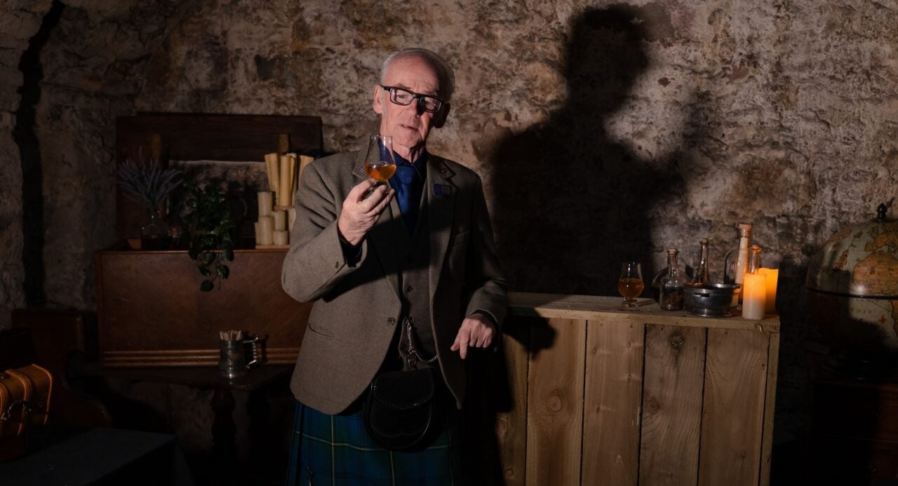 Real Mary Kings Close - a Dram of Whisky