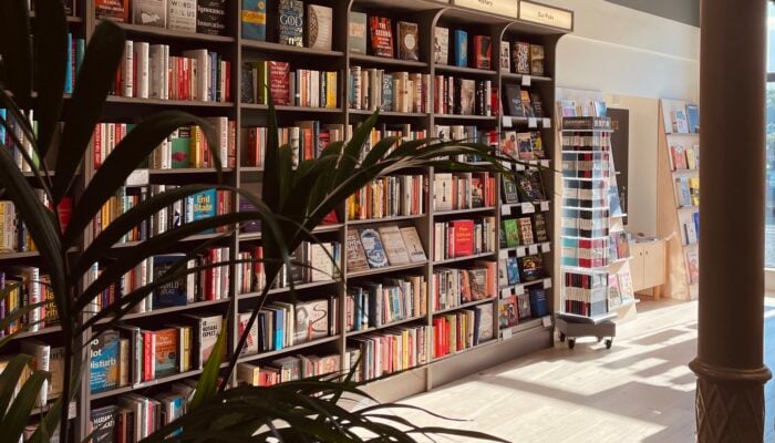 Portobello Bookshop Interior