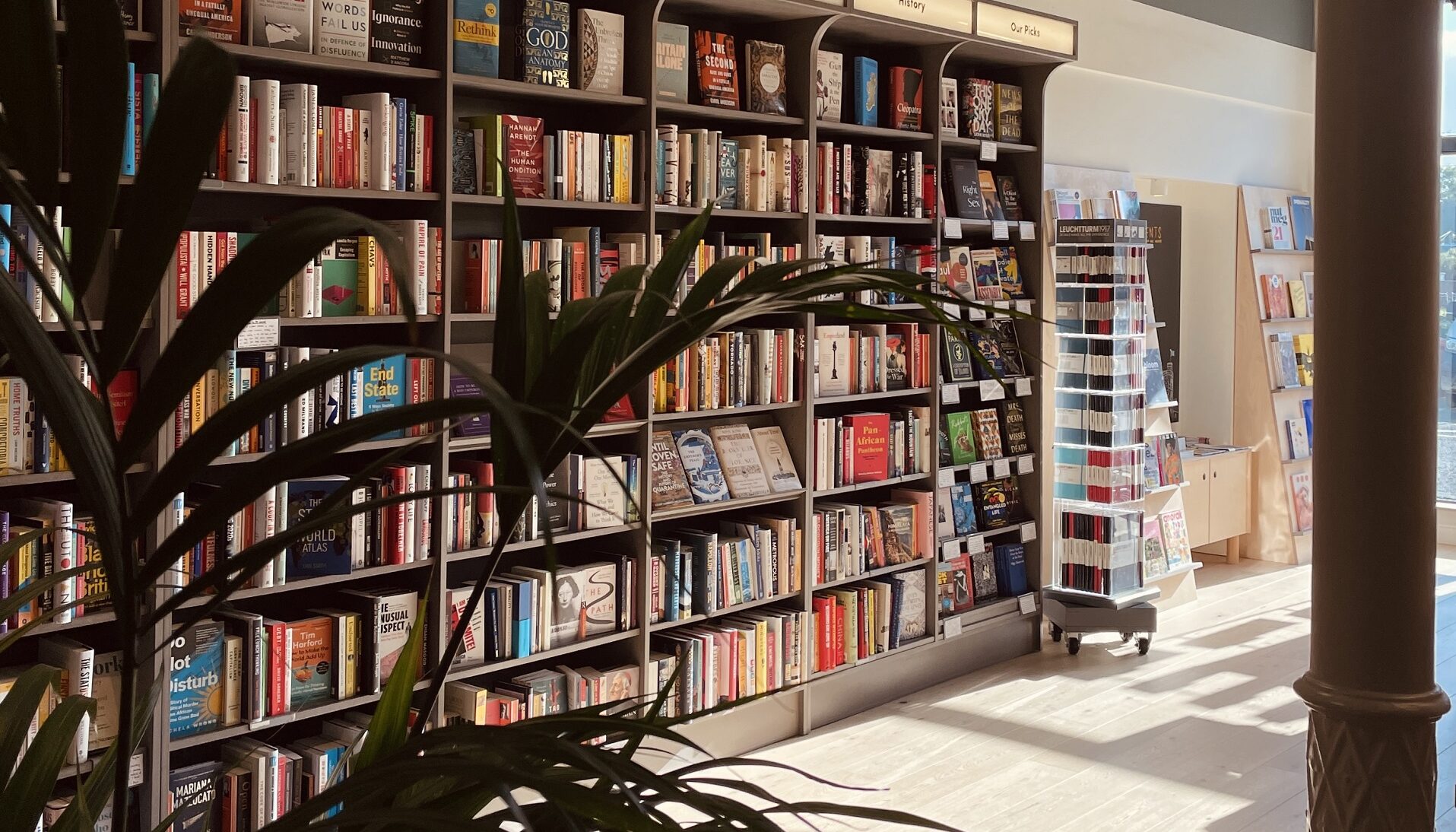 Portobello Bookshop Interior