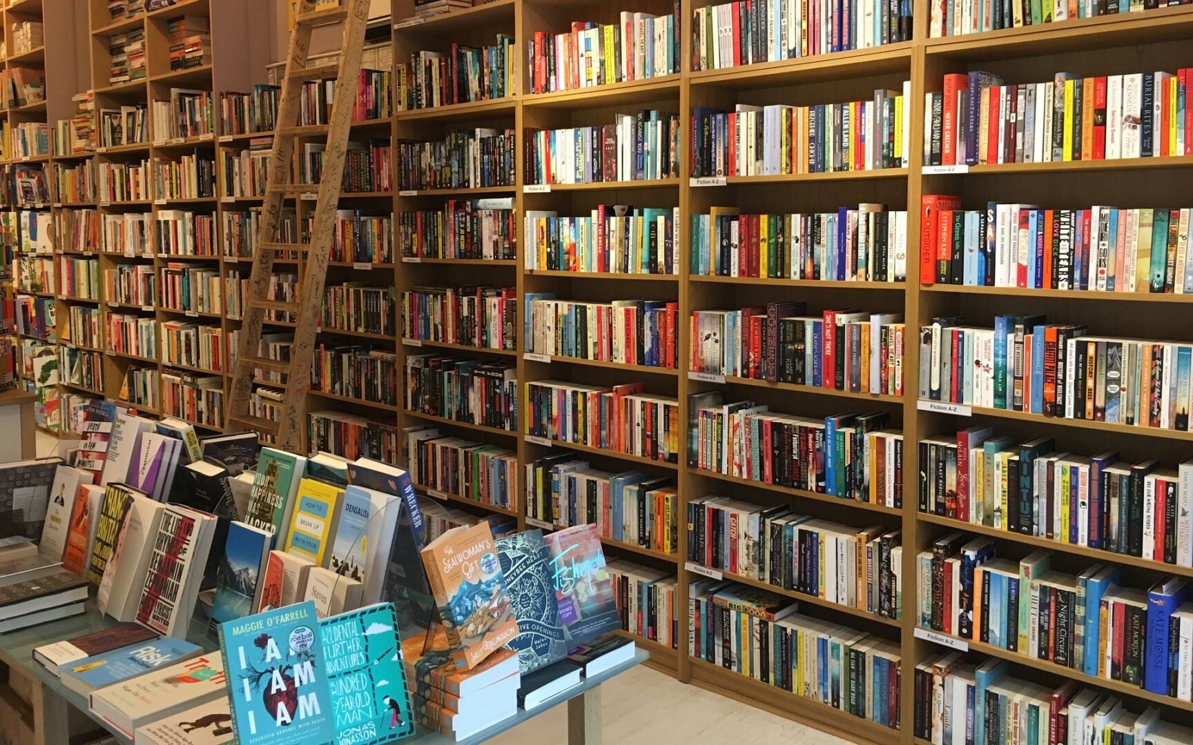 The Edinburgh Bookshop Interior