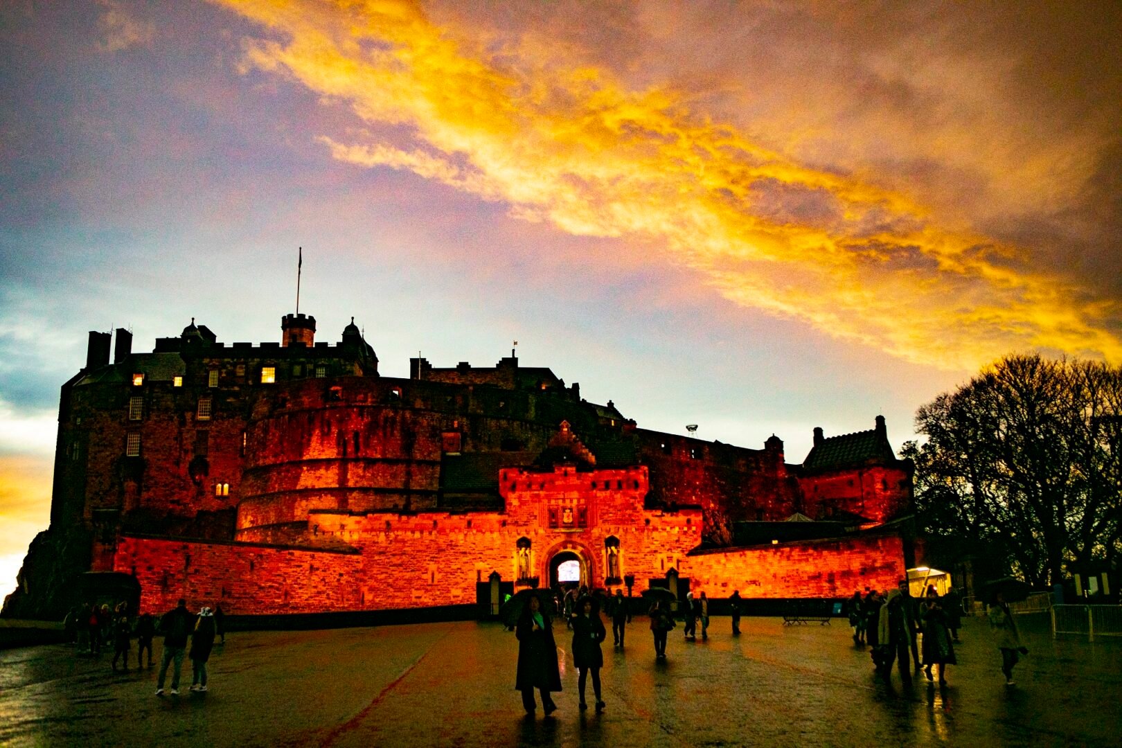 Edinburgh Castle