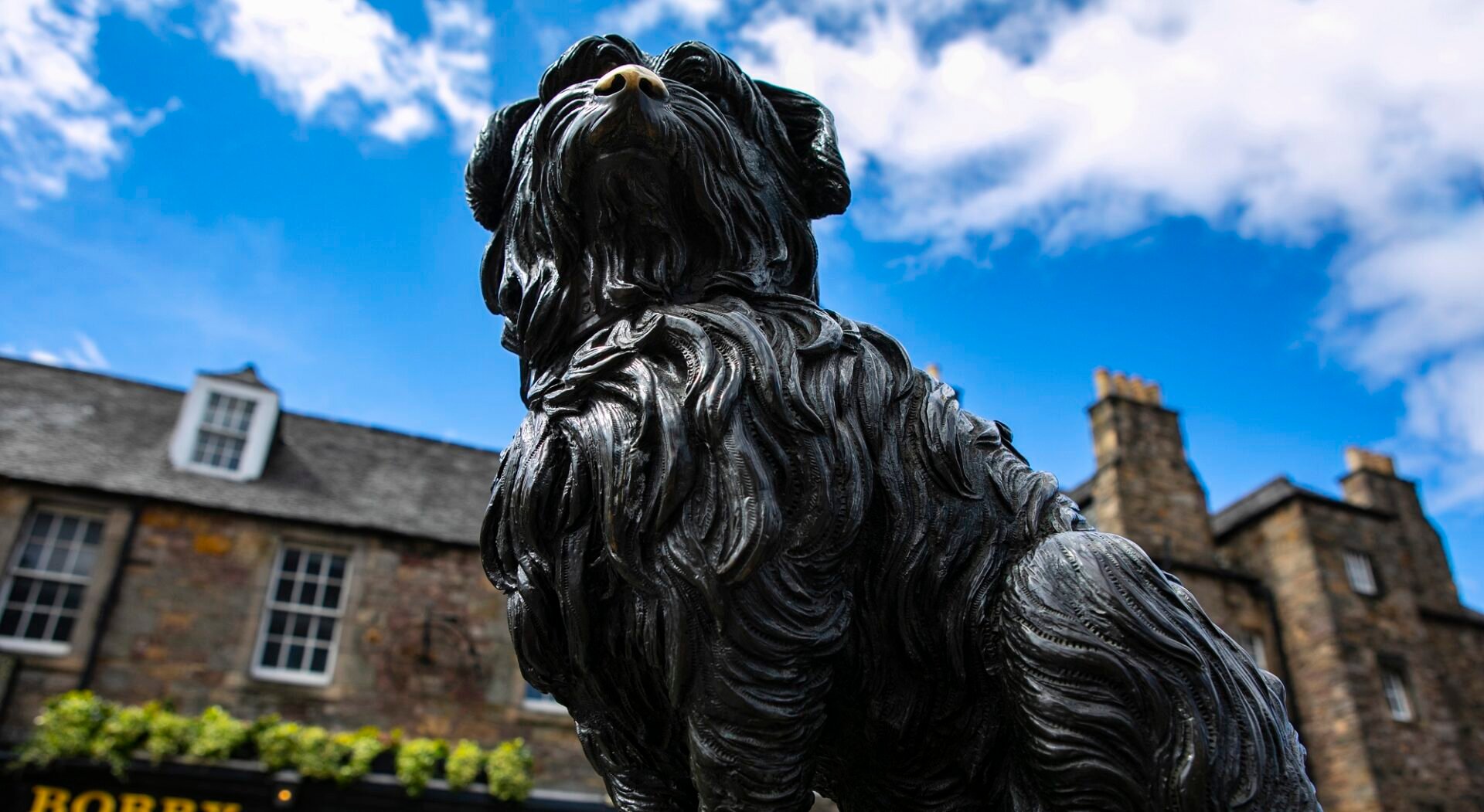 Greyfriars Bobby Statue