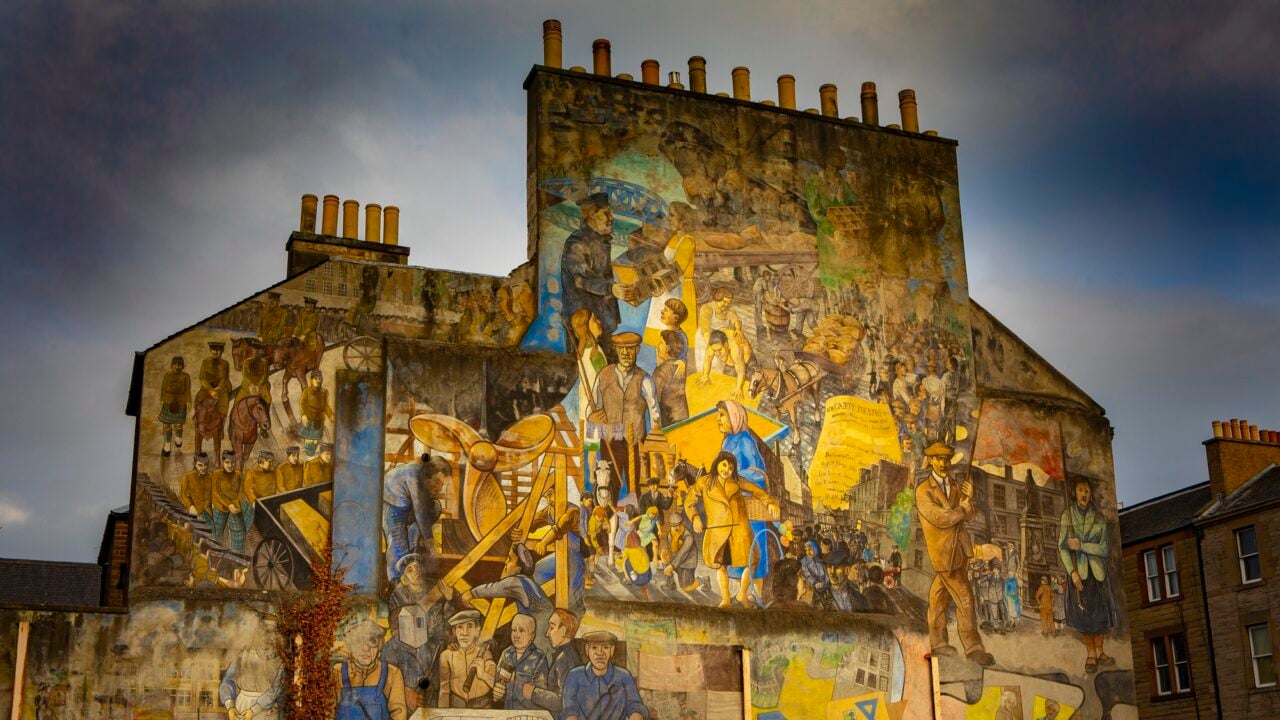 Leith Mural