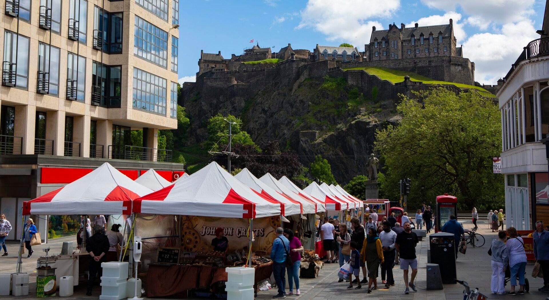 Castle St Market