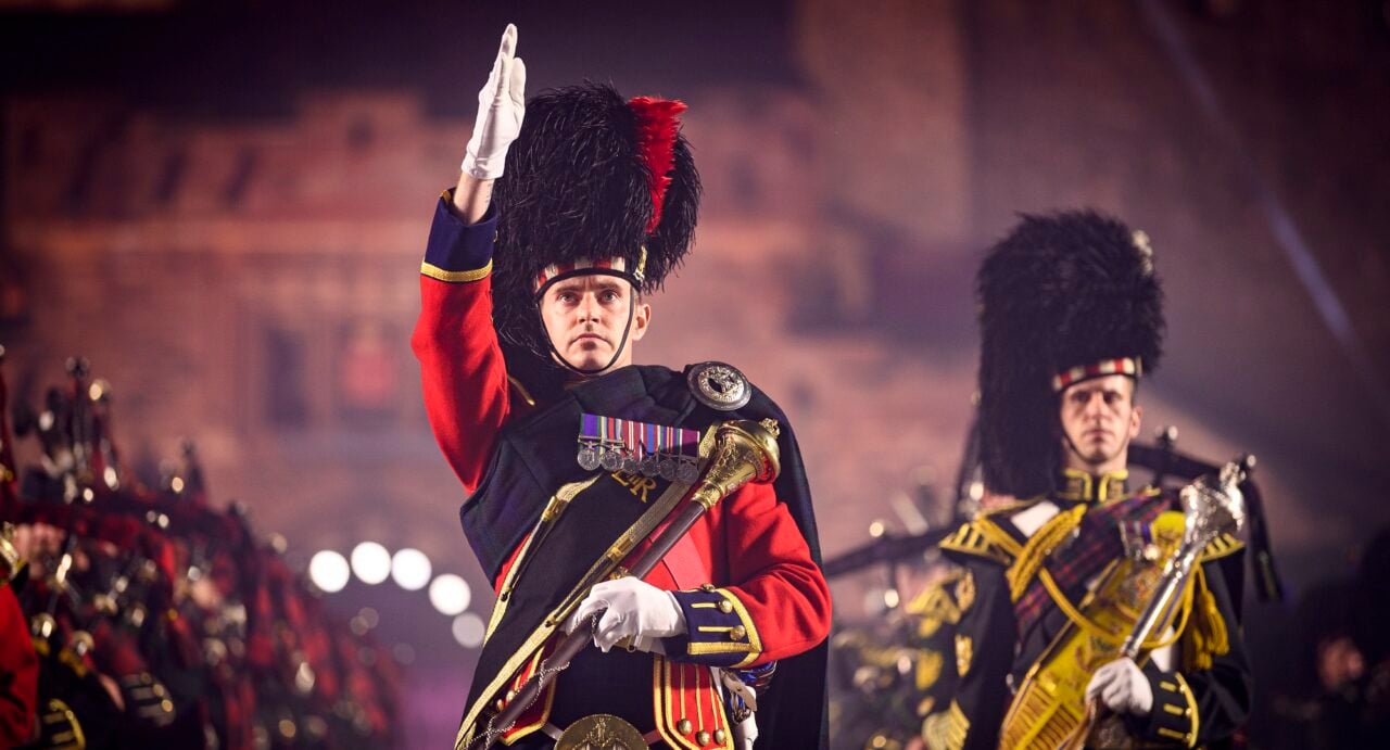 Drum Major - The Royal Edinburgh Military Tattoo
