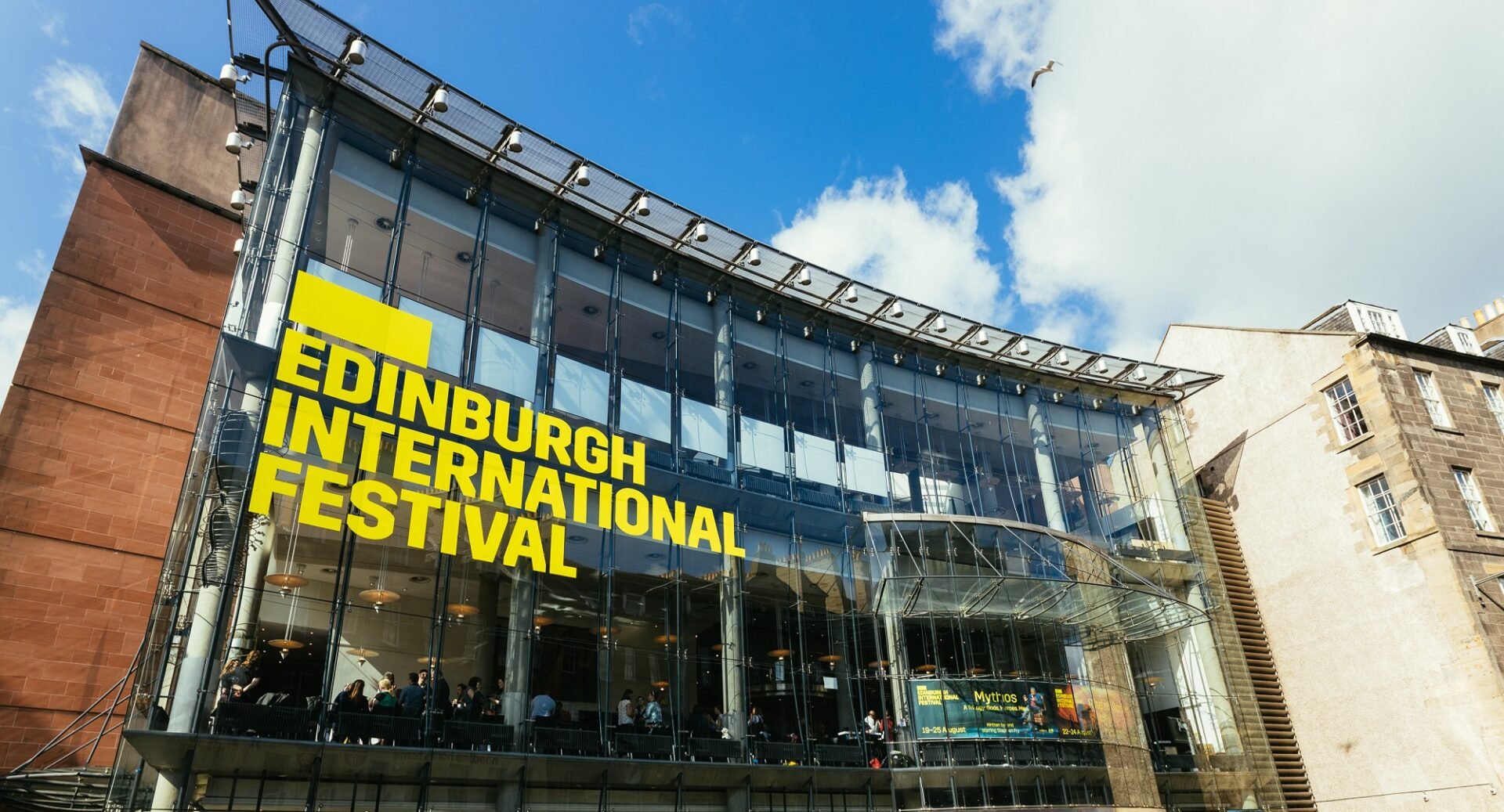 Festival Theatre Edinburgh During International Festival 2019
