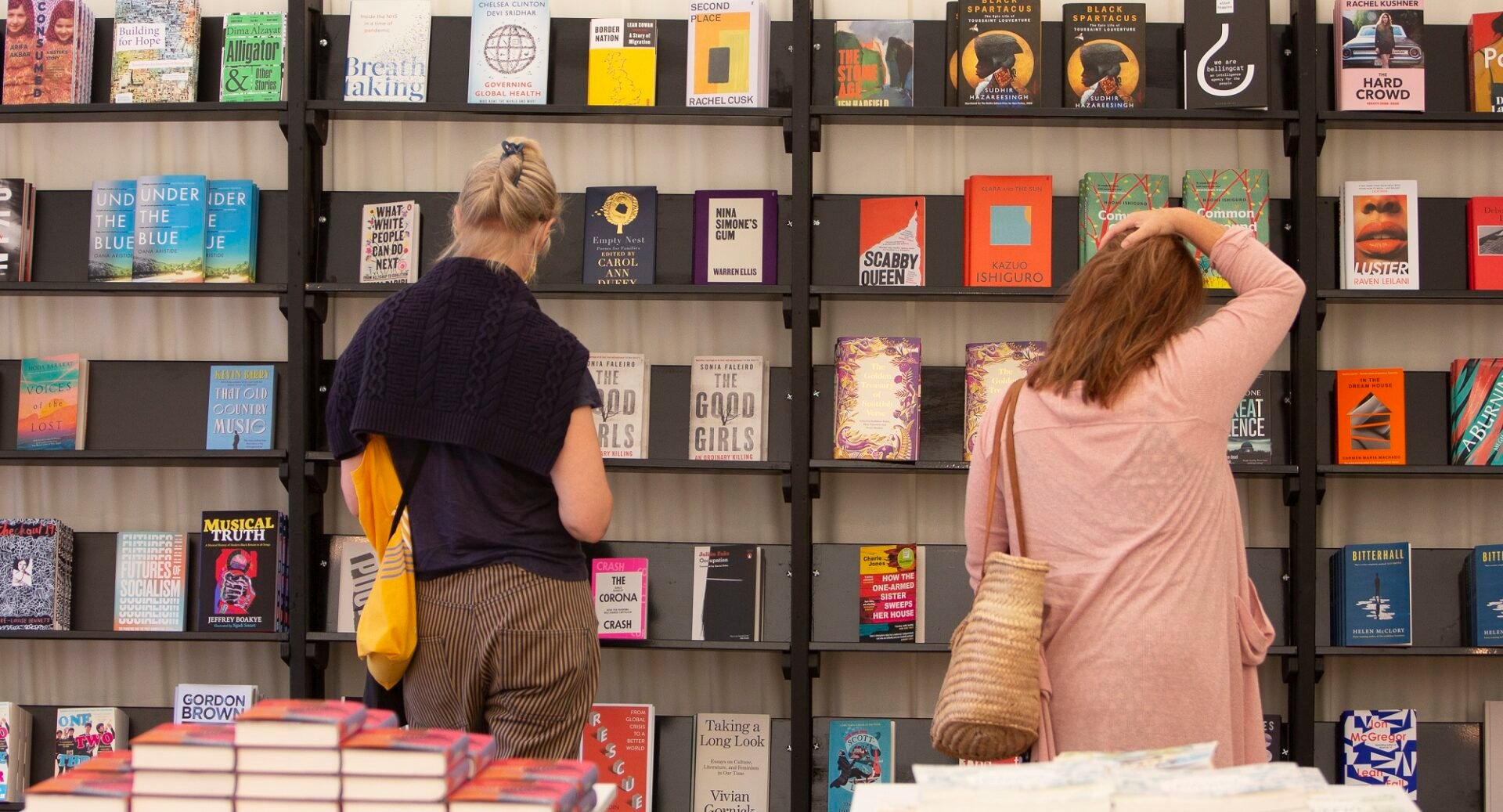 Edinburgh International Book Festival Bookshop