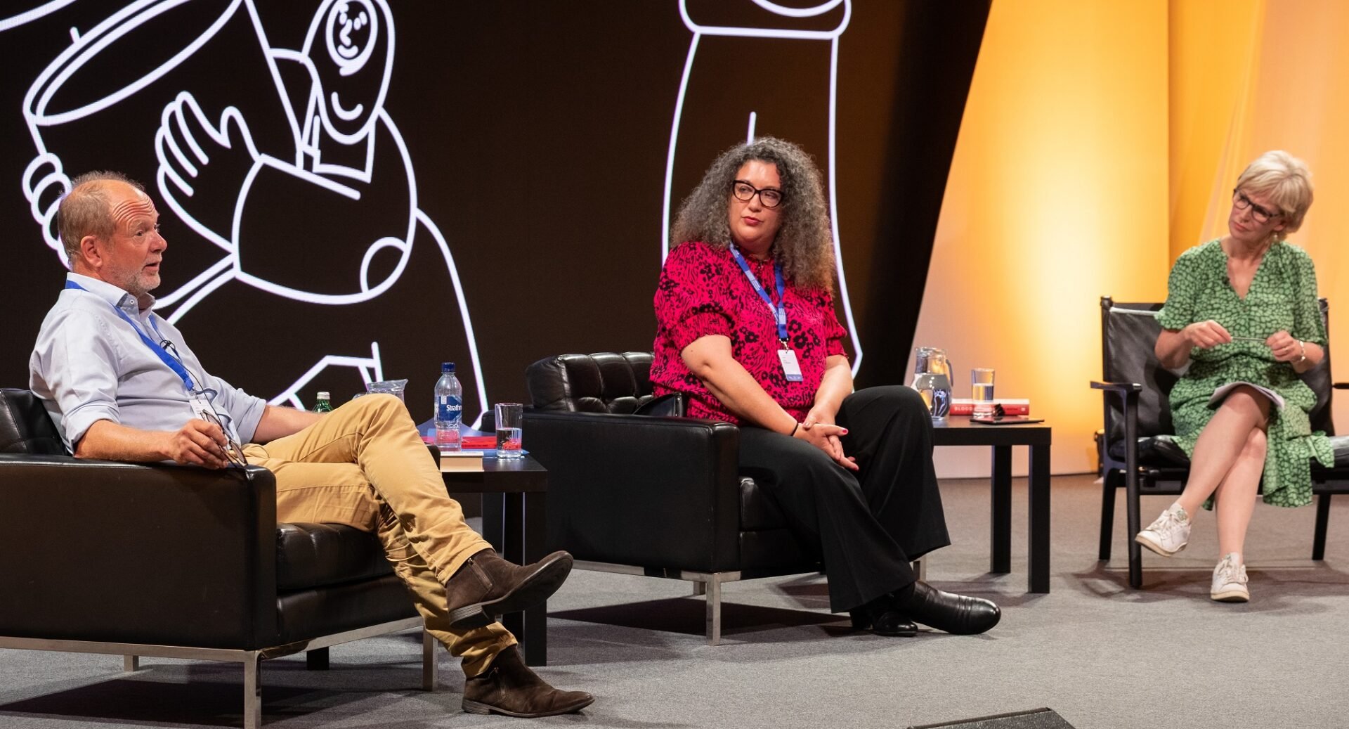 Edinburgh International Book Festival, Alex Renton & Lisa Williams - Robin Mair