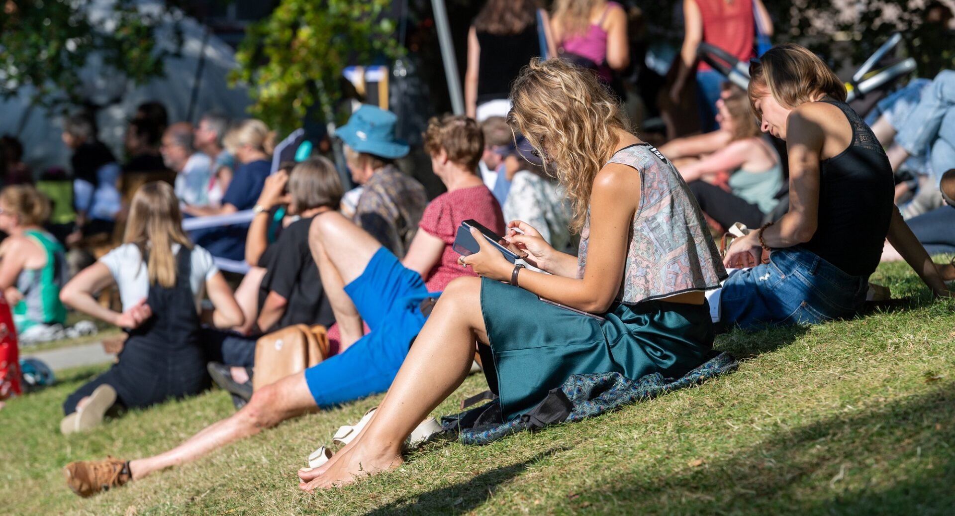 Book Festival Crowd