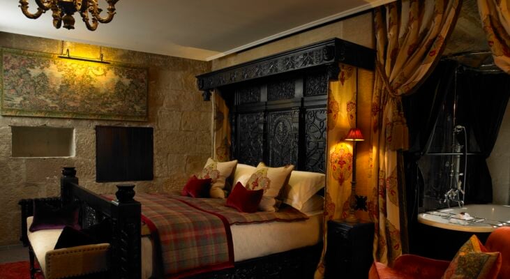 Red Rose Room, Borthwick Castle