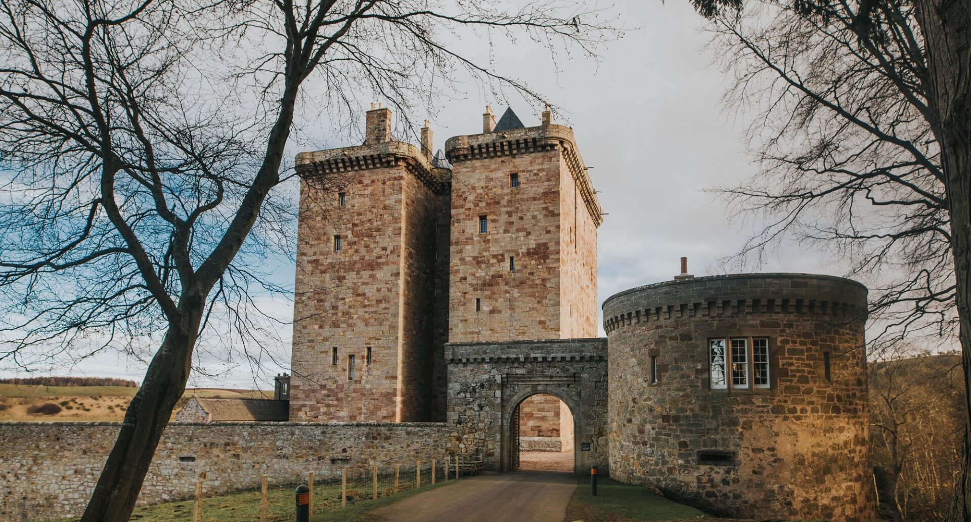 Borthwick Castle