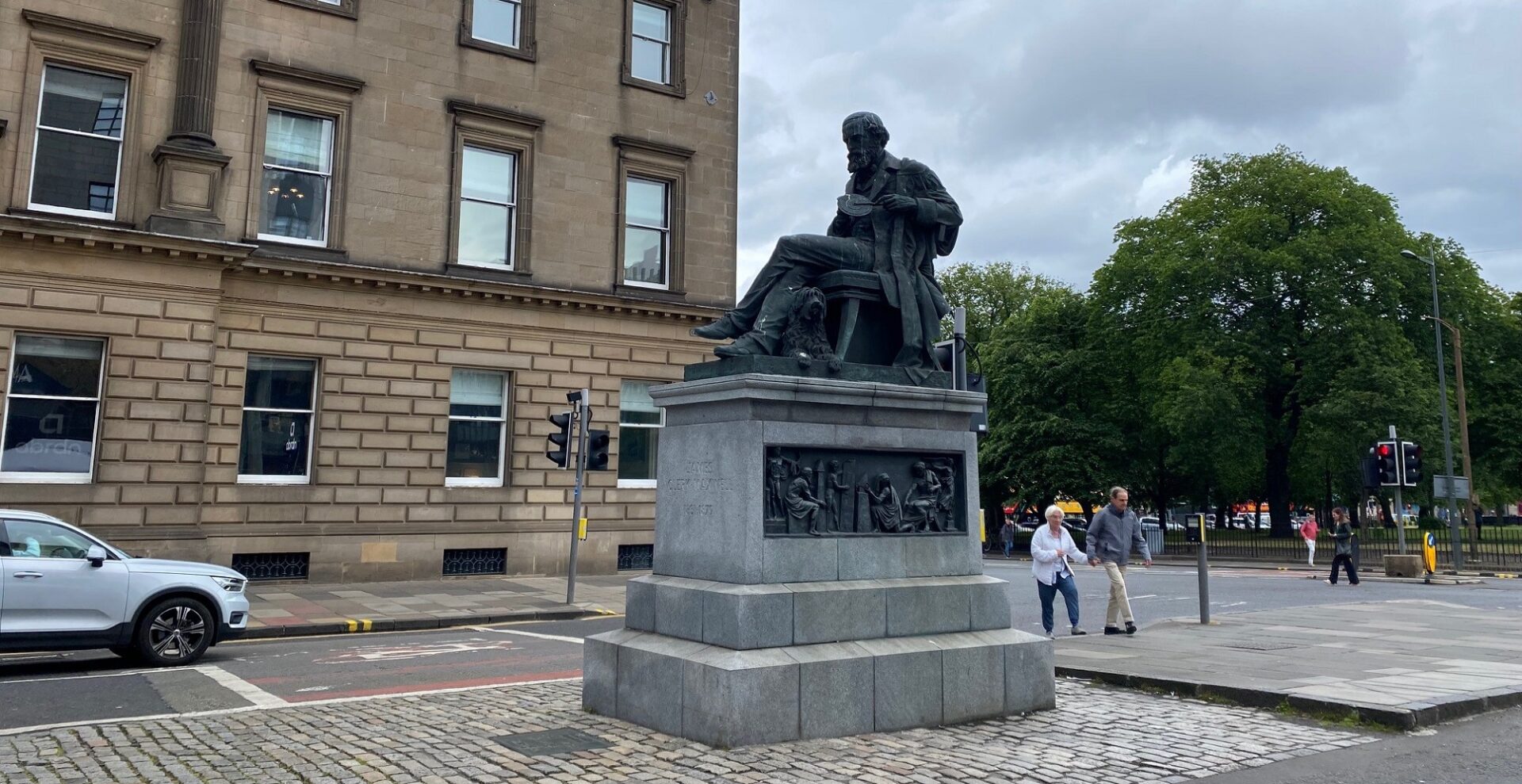 James Clerk Maxwell and Toby