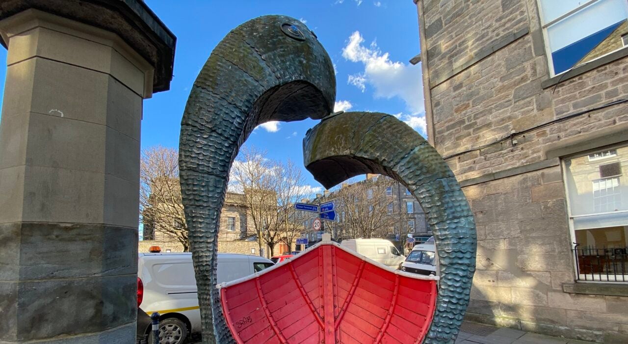 Discover Edinburgh’s public art Forever Edinburgh