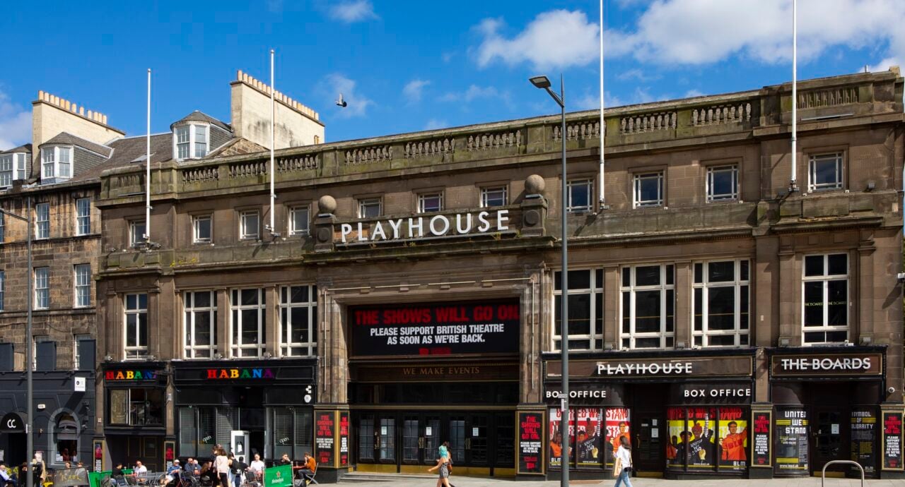 The Playhouse exterior