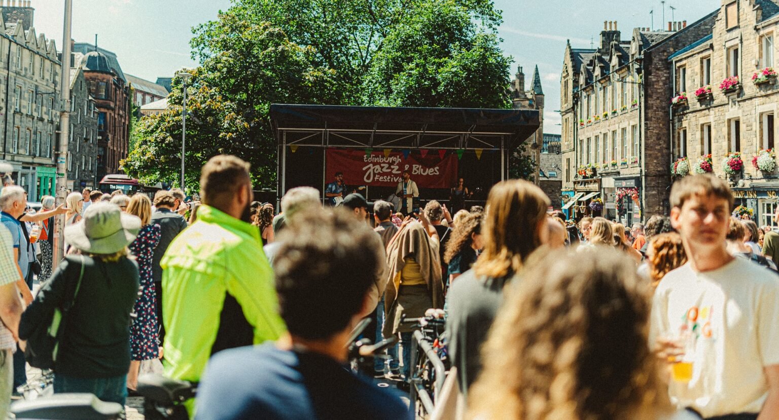 Edinburgh Jazz & Blues Festival Forever Edinburgh