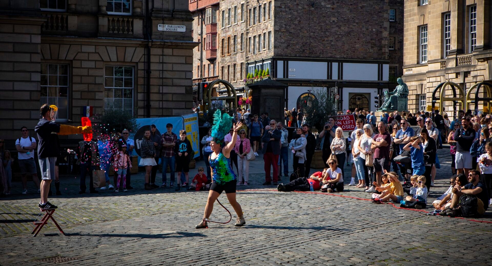 Edinburgh, Scotland, UK, 4th August 2023. Edinburgh Festival