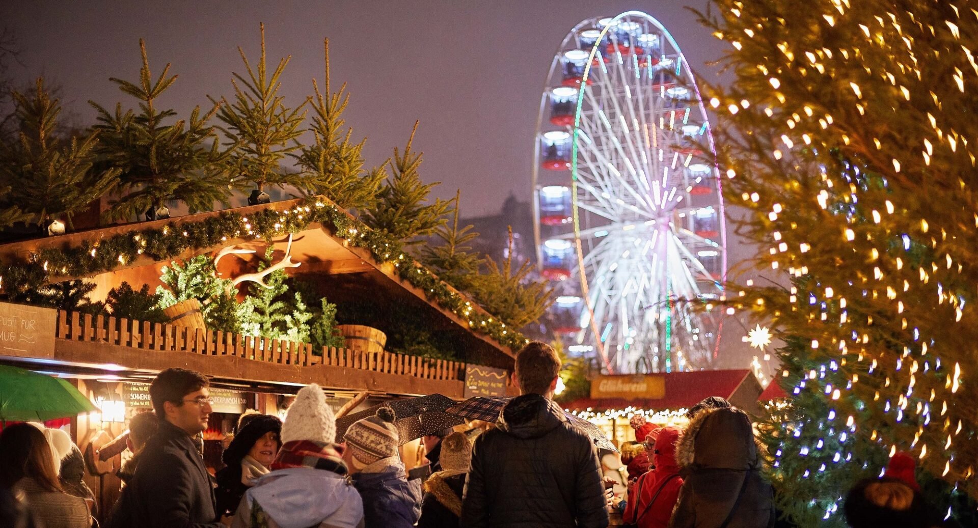 Edinburgh's Christmas - Market