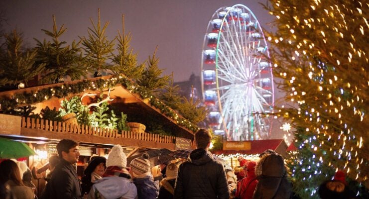 Edinburgh's Christmas - Market