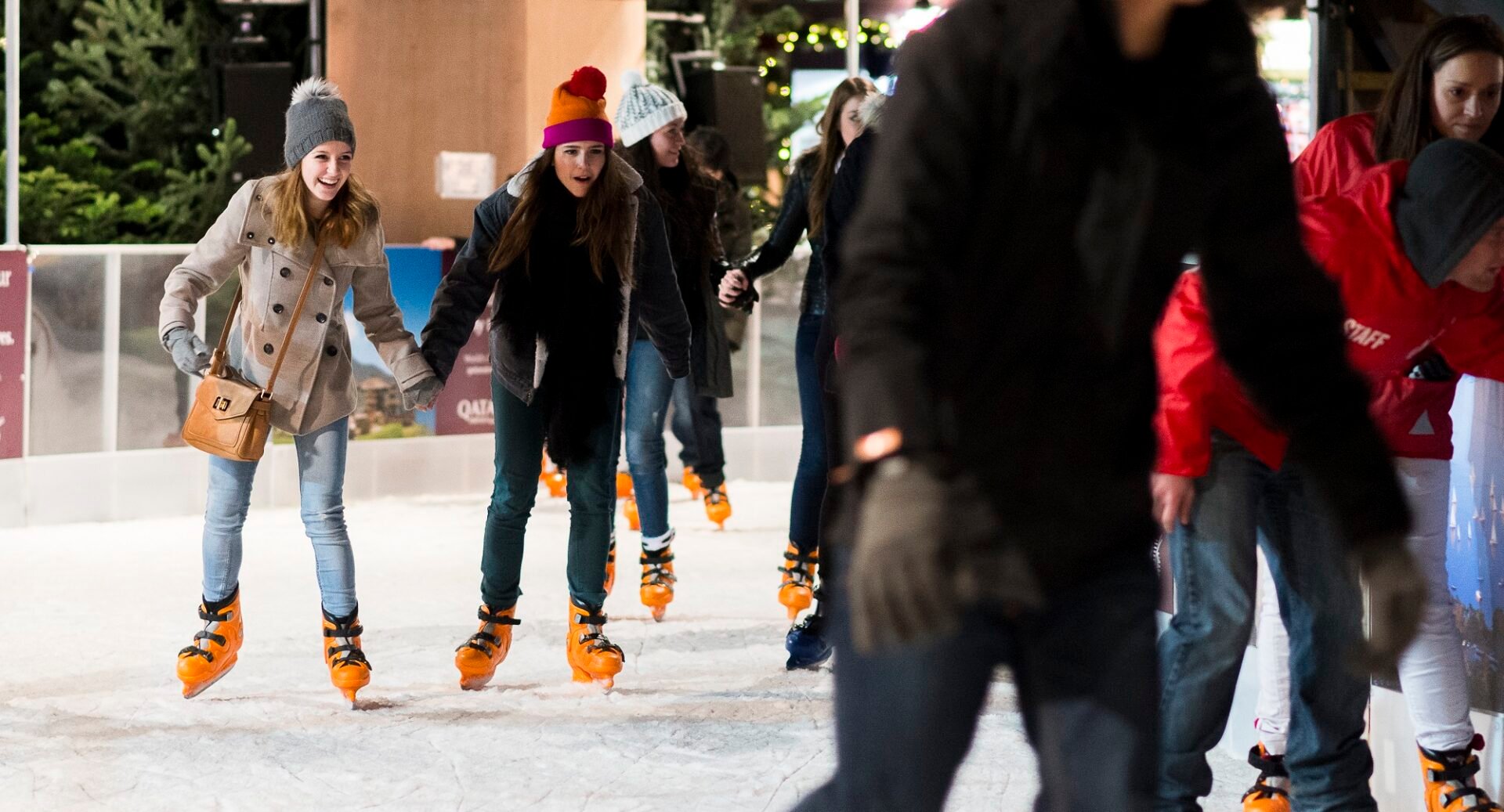 St Andrews Square Ice Skating