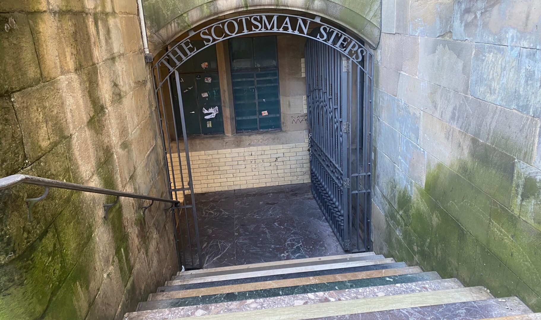 Scotsman Steps