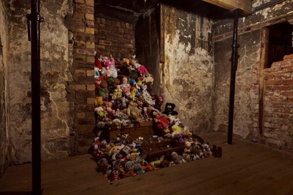 Pile of dolls in abandoned room, The Real Mary King's Close
