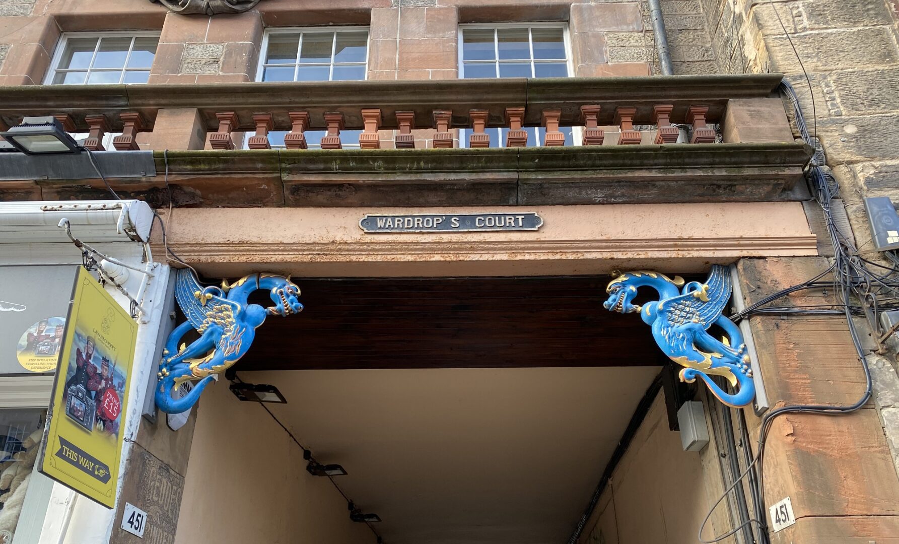 Wardrop's Close