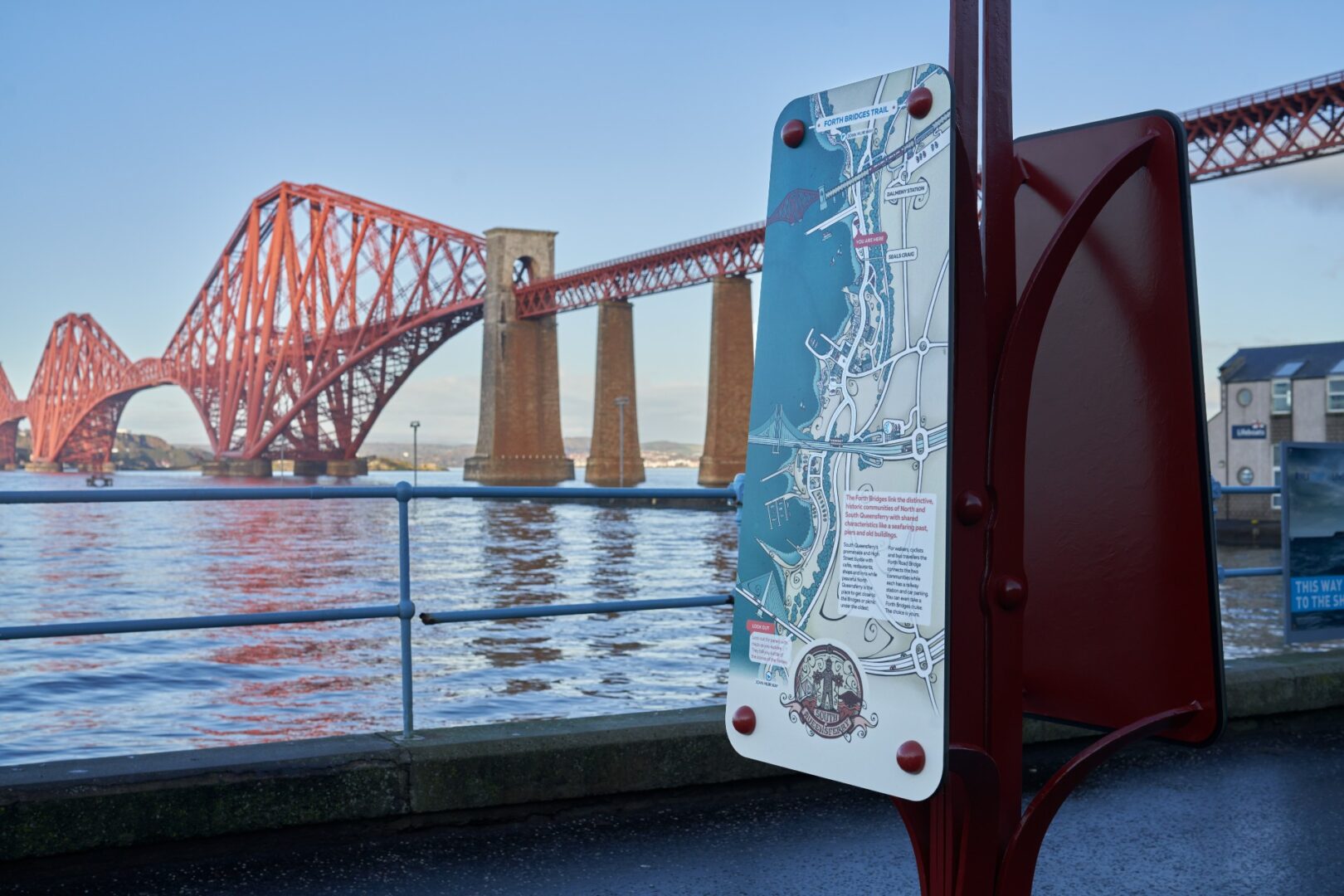 Forth Bridges Trail (Hawes Pier) 