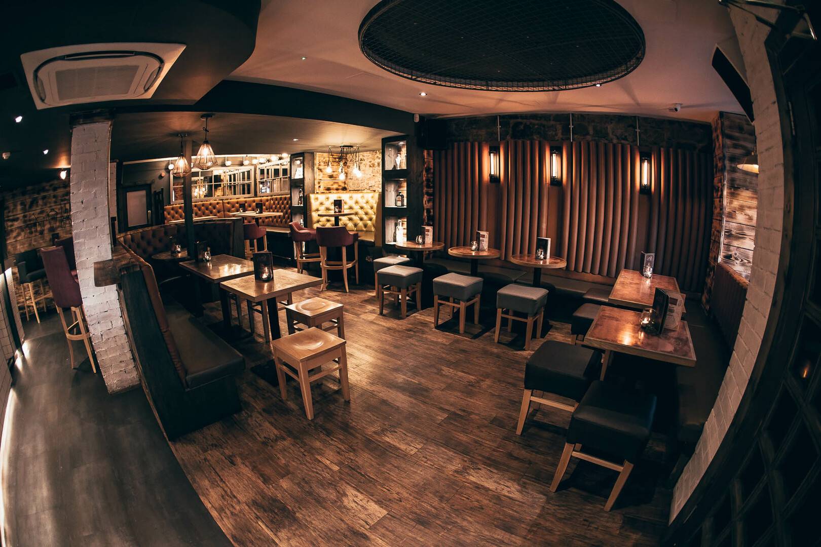 With spaces to suit all sizes of groups at Bar Tonic