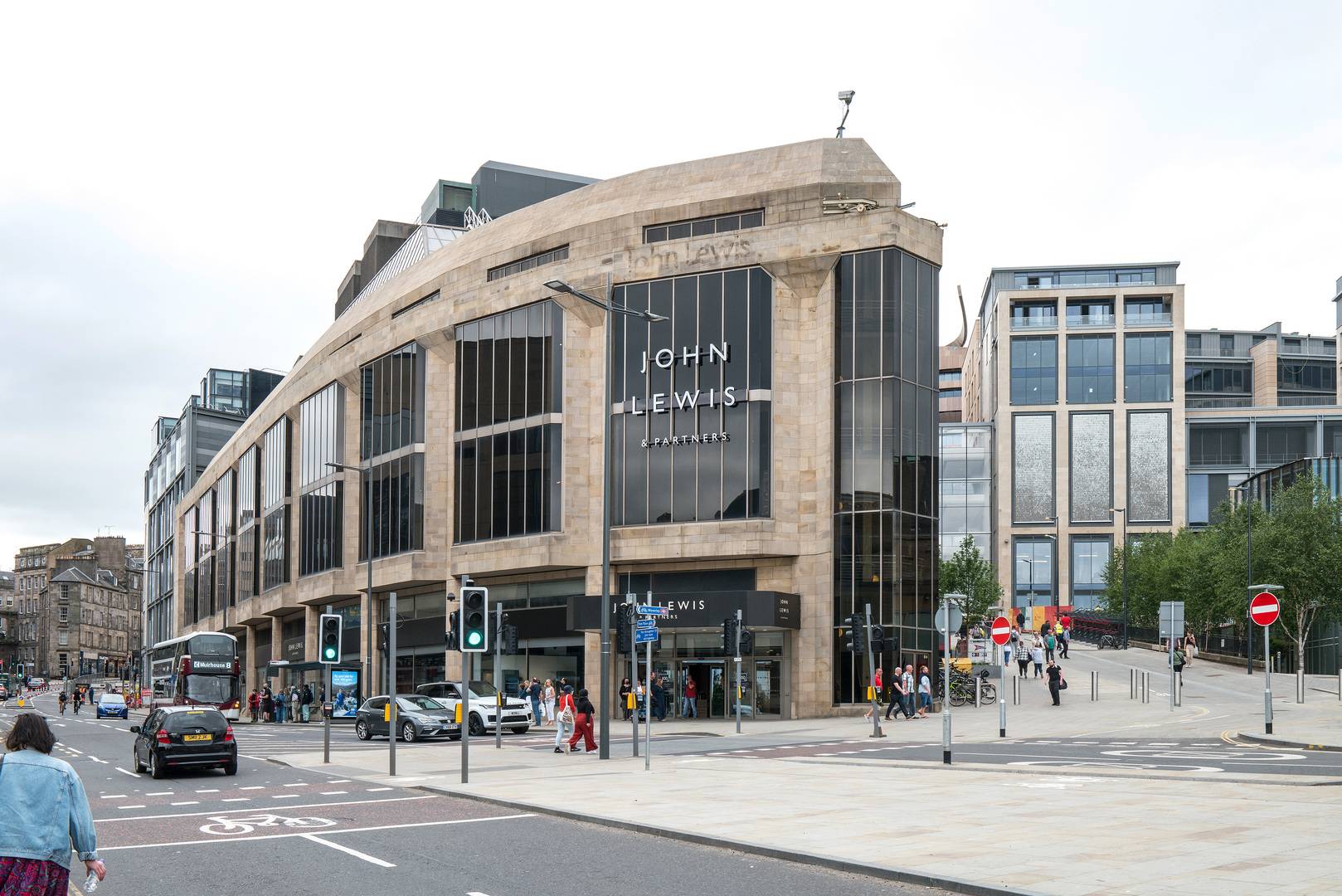 John Lewis Edinburgh Forever Edinburgh