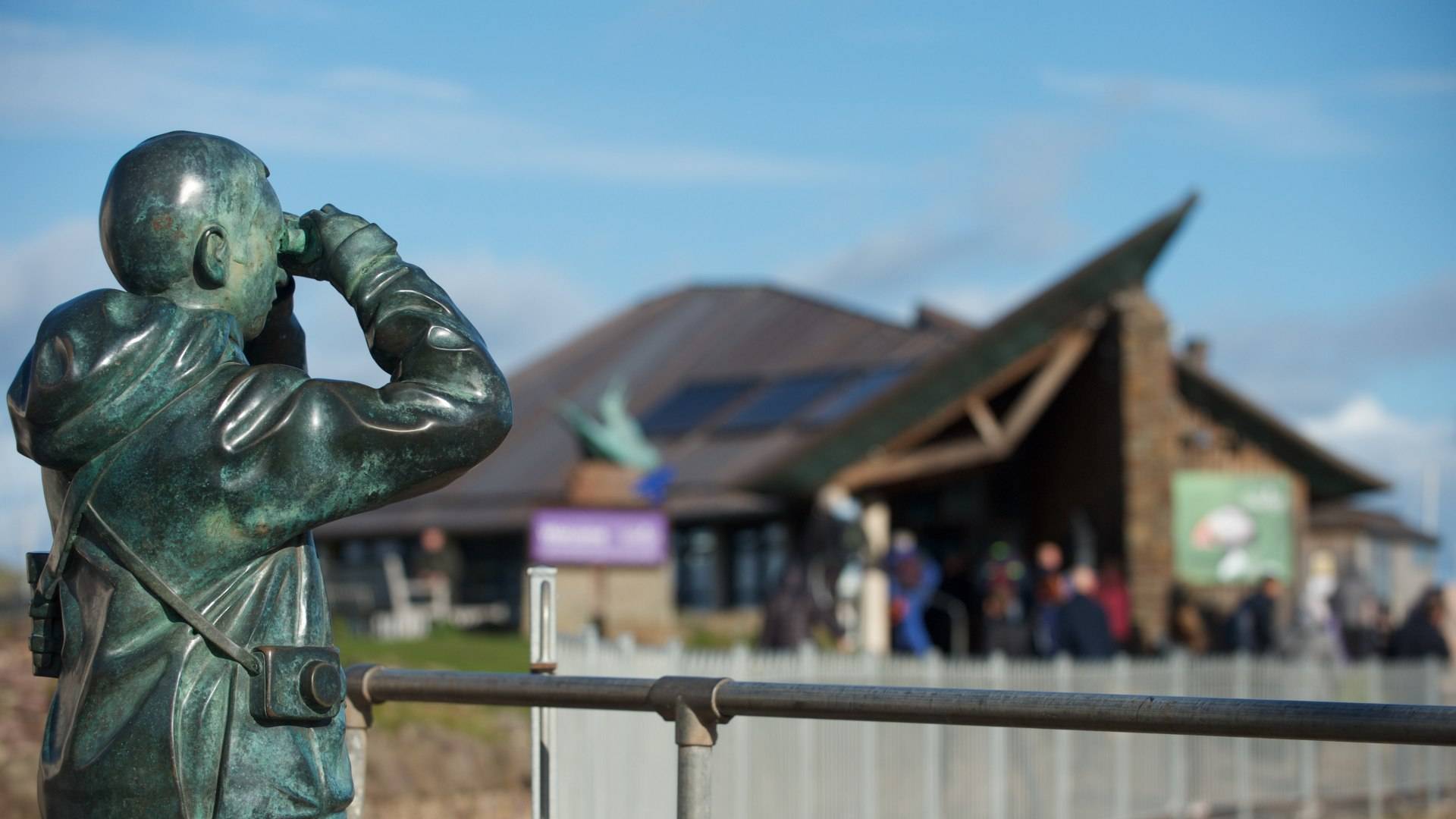 Scottish Seabird Centre, North Berwick, Rob McDougall