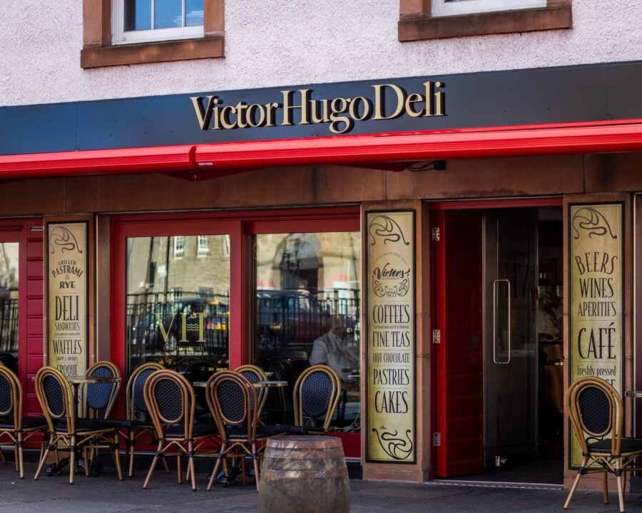 Victor Hugo Leith Shore