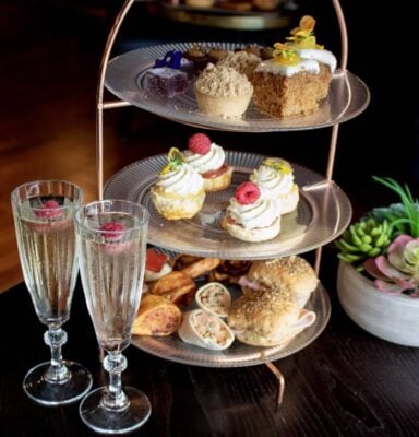 Afternoon Tea at Brewhemia