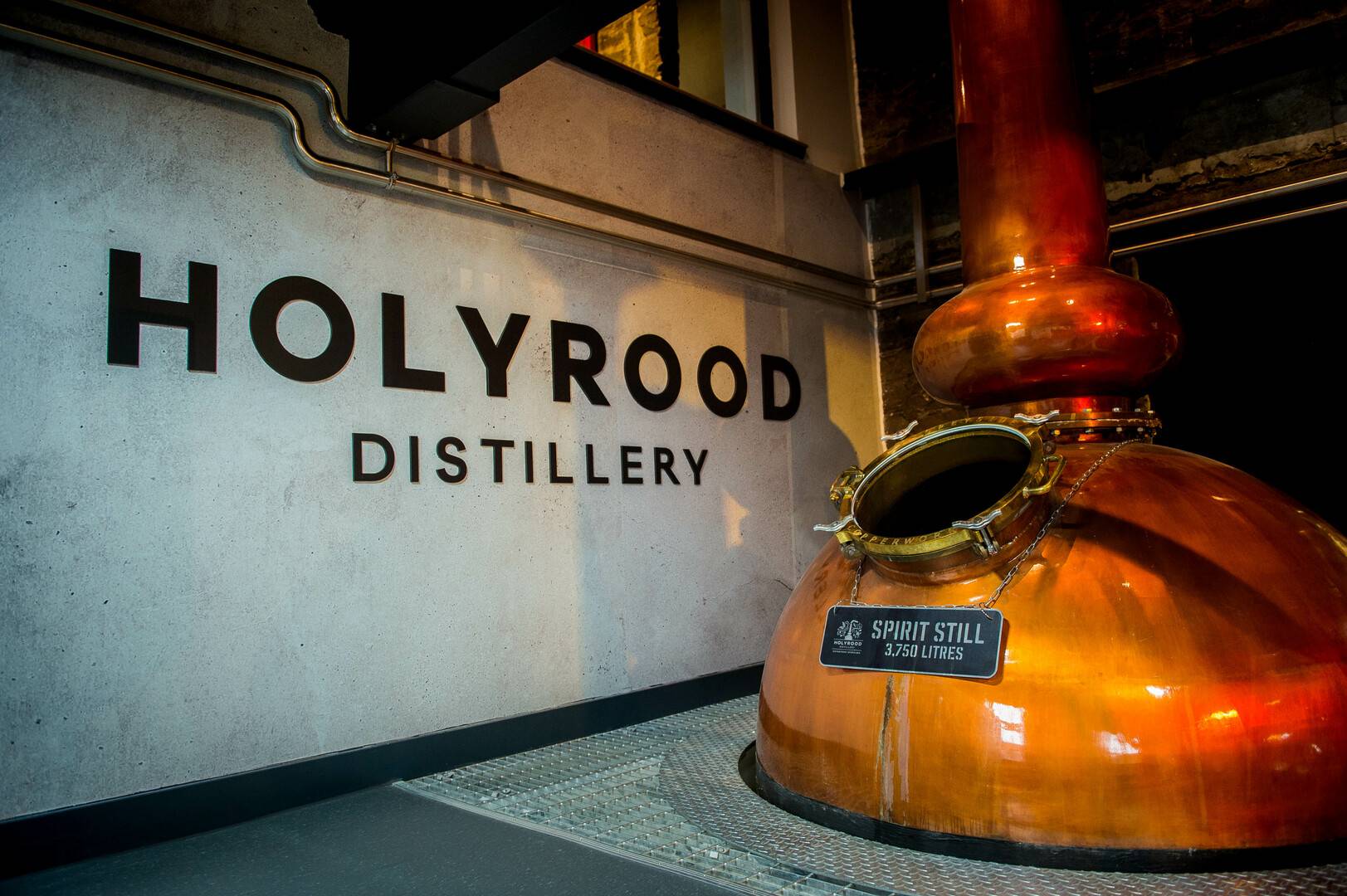 Spirit Still at Holyrood Distillery