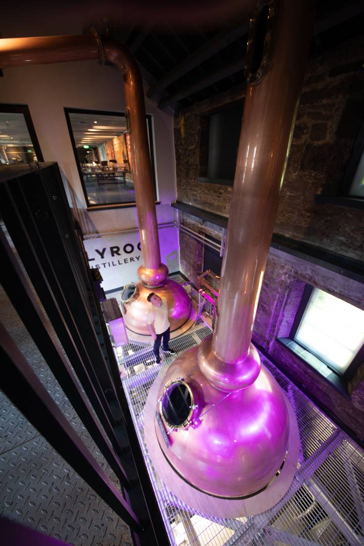You’ll be able to get up close to our production stages on the distillery floor