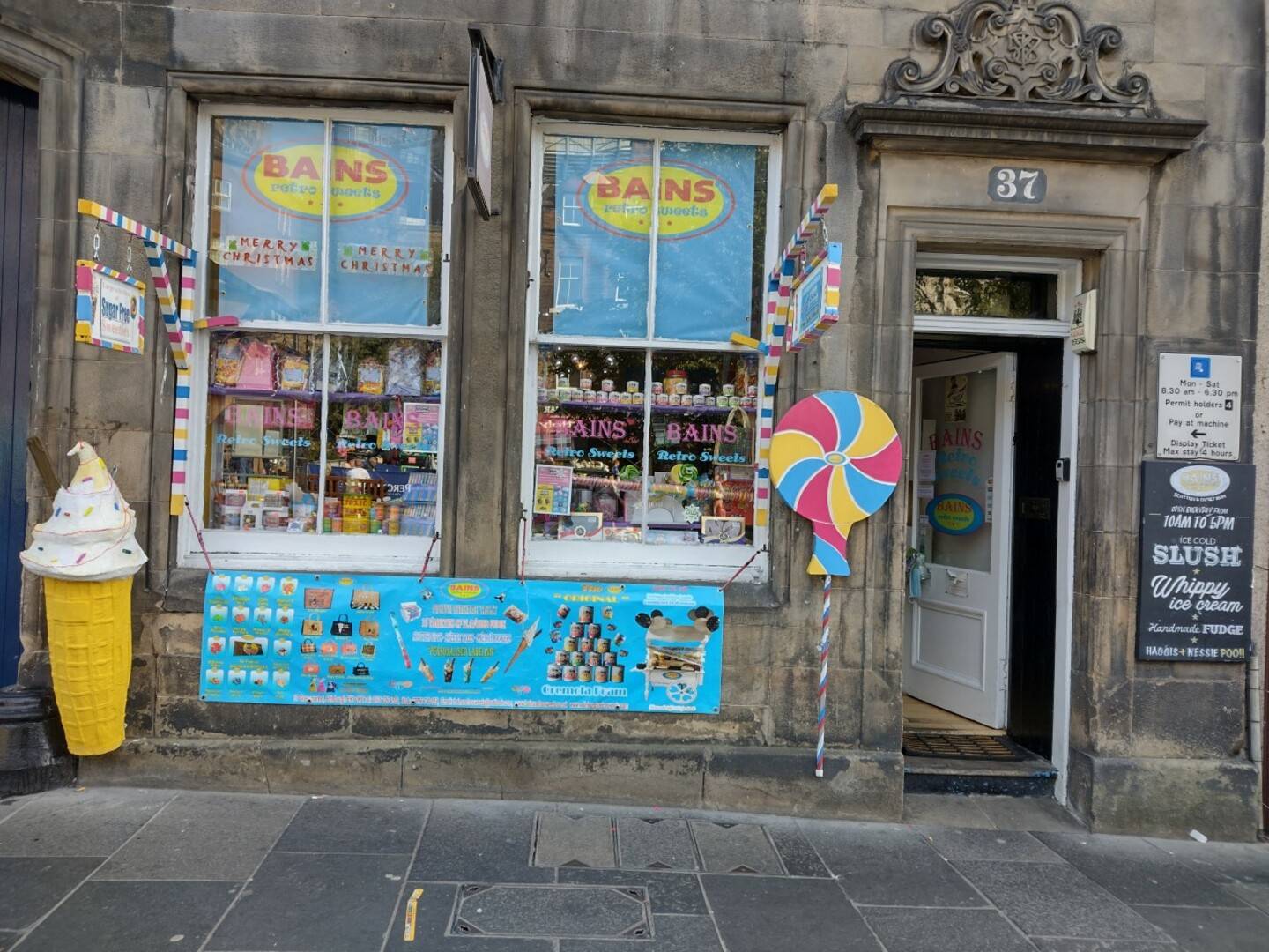 A magical wee gem of an Old Style Sweetie shop