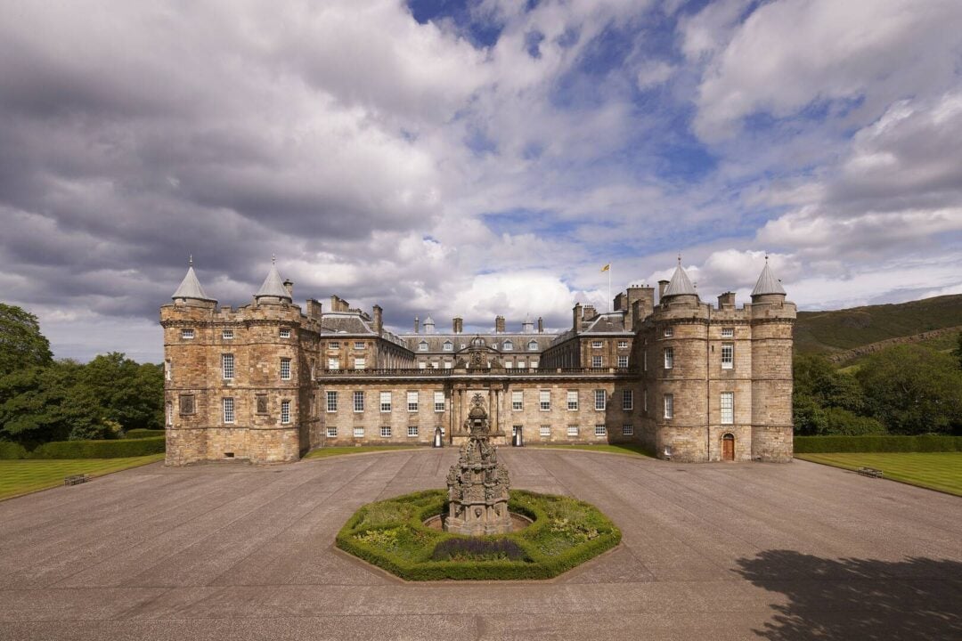 Palace of Holyroodhouse, Royal Collection Trust / © His Majesty King Charles III 2023
