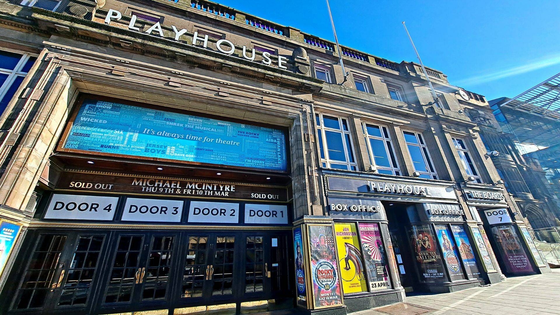 Edinburgh Playhouse , Edinburgh Playhouse