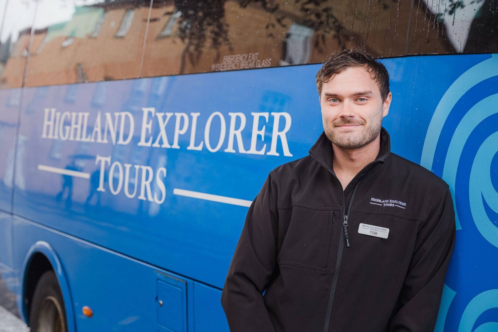 Highland Explorer tours Coach and Guide,© Stephen Bridger