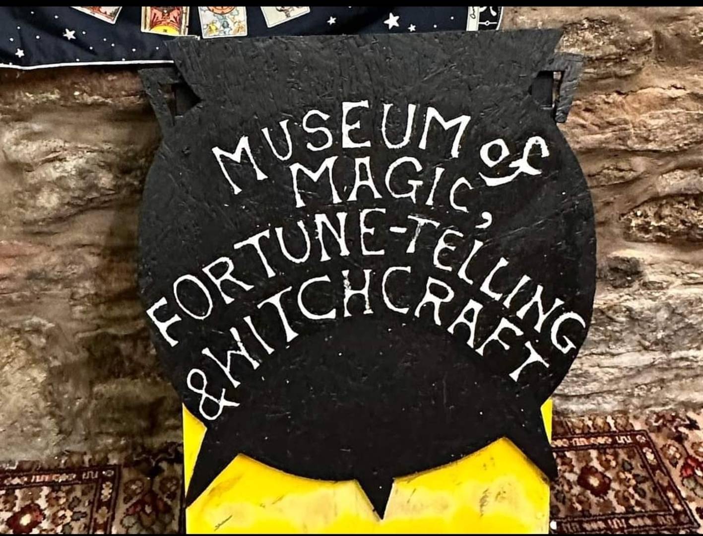 Museum of Magic, Fortune-telling & Witchcraft