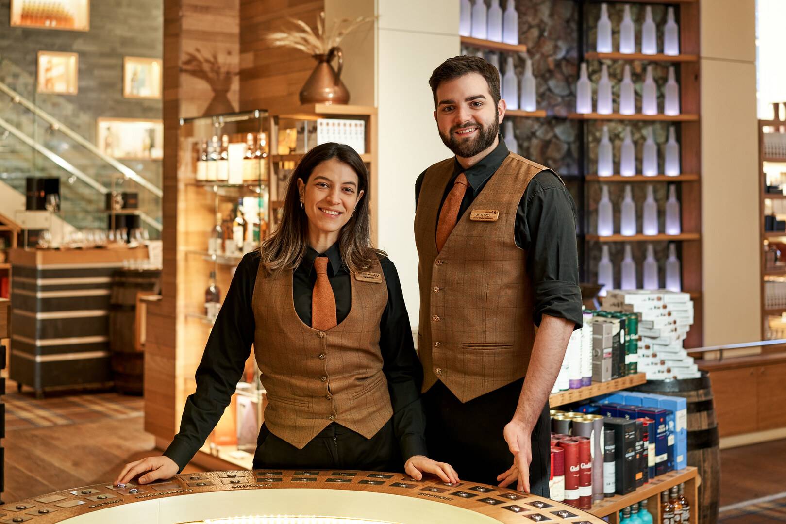 Shop with team , The Scotch Whisky Experience