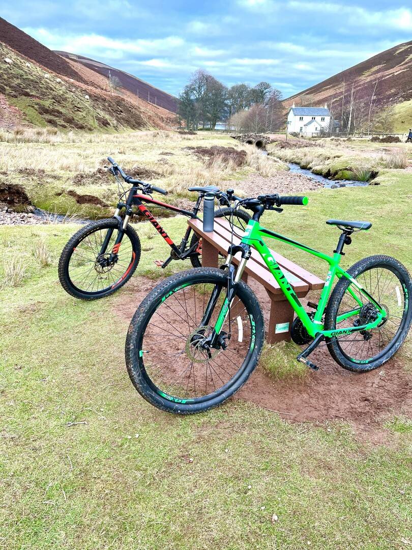 We have a range of adult mountain bikes, e-bikes and kids bikes for age 7+