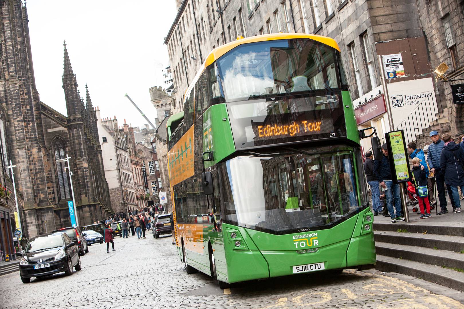 Edinburgh Tour, Lawnmarket,© Edinburgh Bus Tours