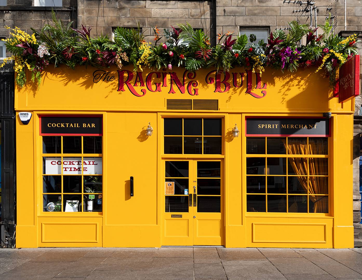 The exterior of The Raging Bull bar, The Raging Bull, Edinburgh