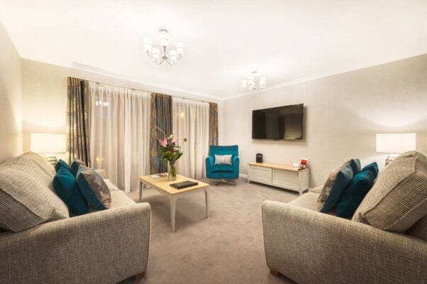 Living Room , Mansley Serviced Apartments
