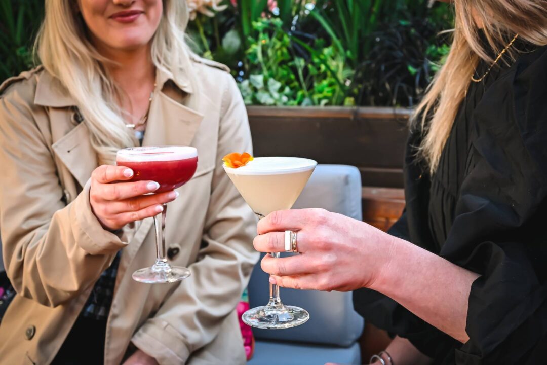 Seasonal Cocktail List