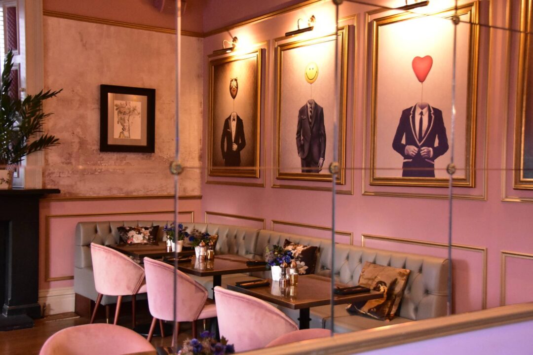 McLarens on the Corner Interior